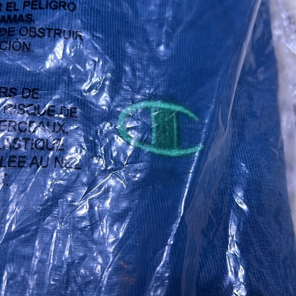 New - Champion Women's Powerblend Oversized Hoodie - Picture 3 of 4